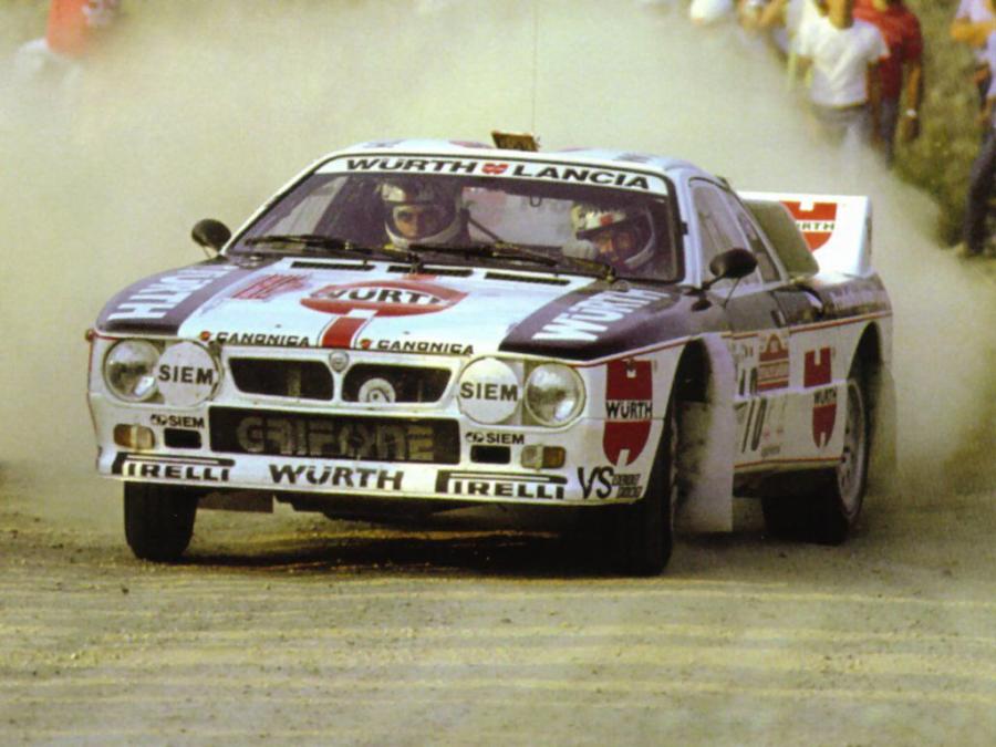  Lancia Rally 037 Group B 1983 года  (фото 2 из 16)